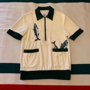 Tombolo 'The Angler' Cabana - terry cloth